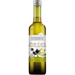 Huile olive vierge extra fruitée médium", origine Espagne ou Portugal 500ml"