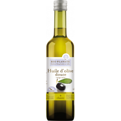 Huile olive vierge extra douce" 1/2l"