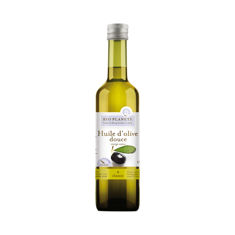 Huile olive vierge extra douce" 1/2l"