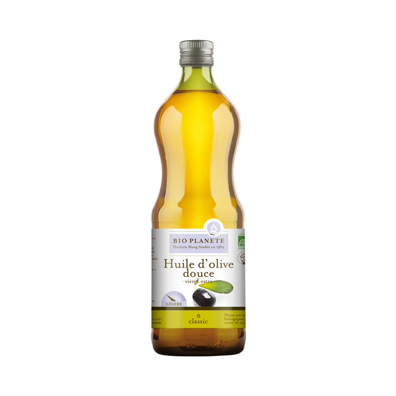 Huile olive vierge extra douce" 1l"