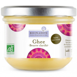 Ghee, beurre clarifié sans...