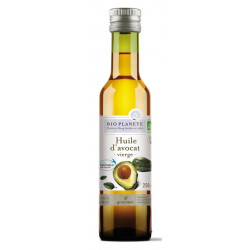 Huile avocat vierge 25cl...