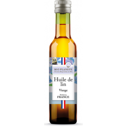 Huile lin vierge France 25cl