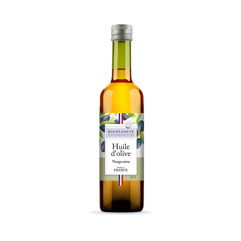 Huile d'olive vierge extra France 1/2l