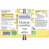 Huile cameline France 1/4l