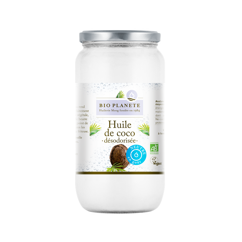 Huile coco désodorisée 950ml