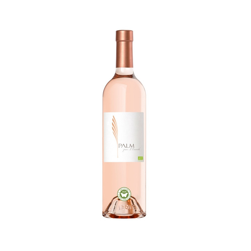 Vin rosé IGP Méditerranée Palm" Château de l'Escarelle 75 cl"