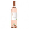 Vin rosé IGP Méditerranée Palm" Château de l'Escarelle 75 cl"