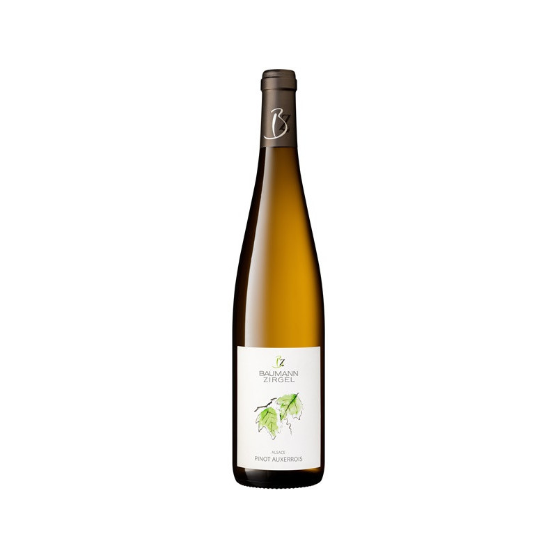 Vin blanc AOC Alsace Pinot Auxerrois" Domaine Baumann 75cl"