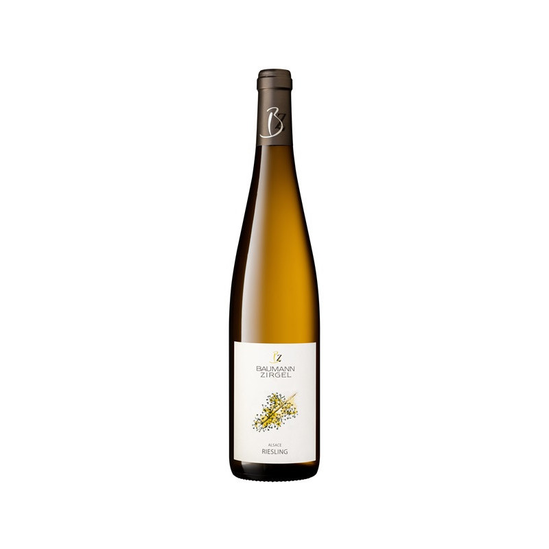 Vin blanc AOC Alsace Riesling" Domaine Baumann 75cl"