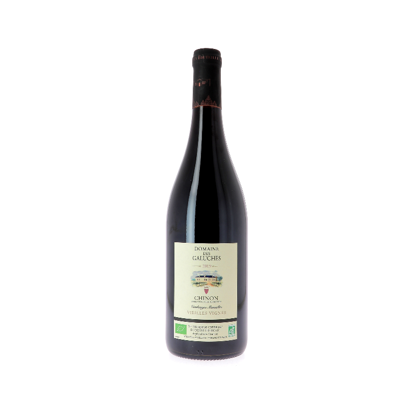 Vin rouge AOP Chinon Domaine des Galuches  75 cl