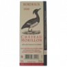 Vin rouge AOC Bordeaux Cuvée l'oiseau" Château Morillon 37.5cl"