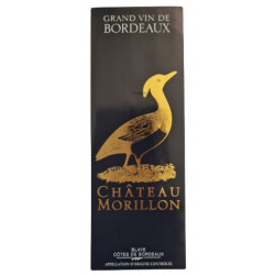 Vin rouge AOC Blaye Cote de Bordeaux" Château Morillon 75cl"