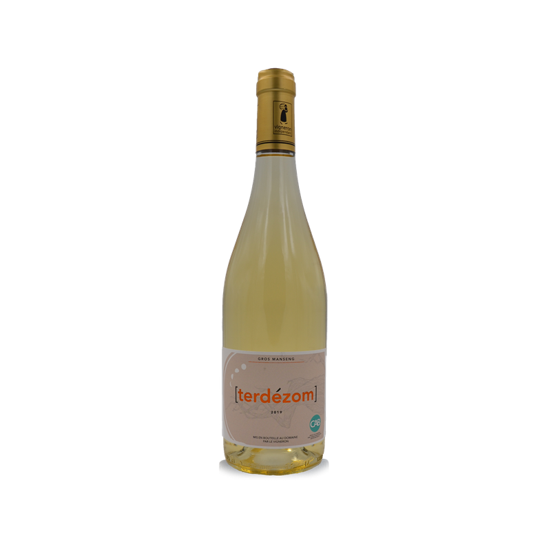 Vin blanc IGP Côtes de Gascogne Terdézom" 75cl"