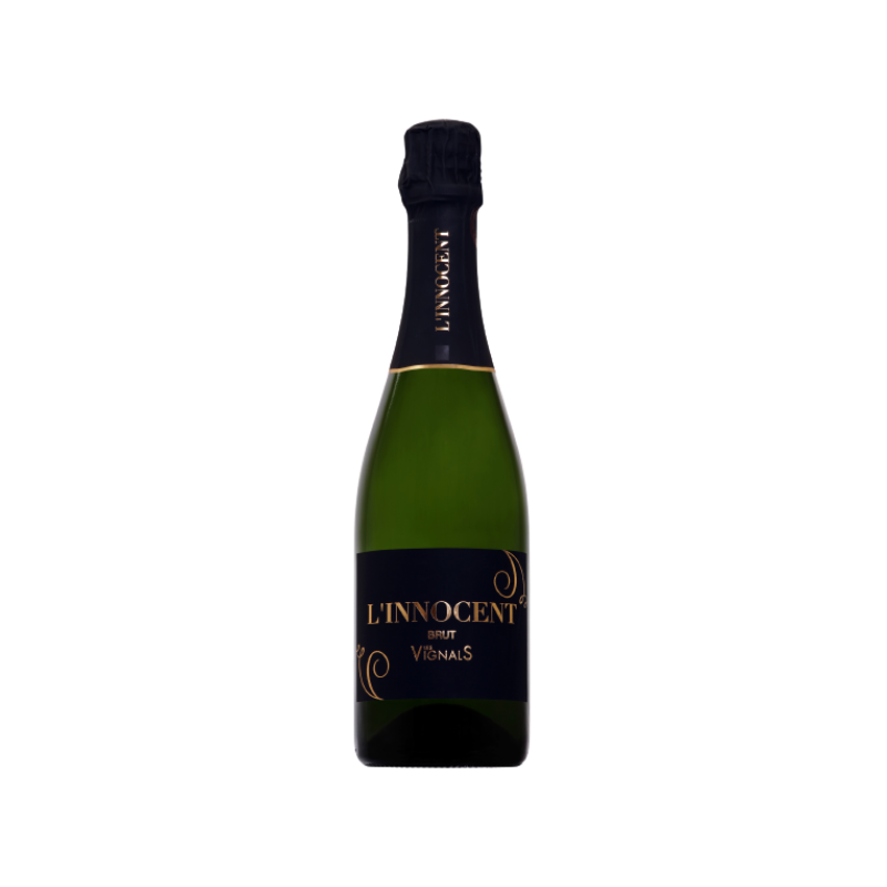 Vin pétillant AOP Gaillac  Innocent brut méthode traditionnel 75cl