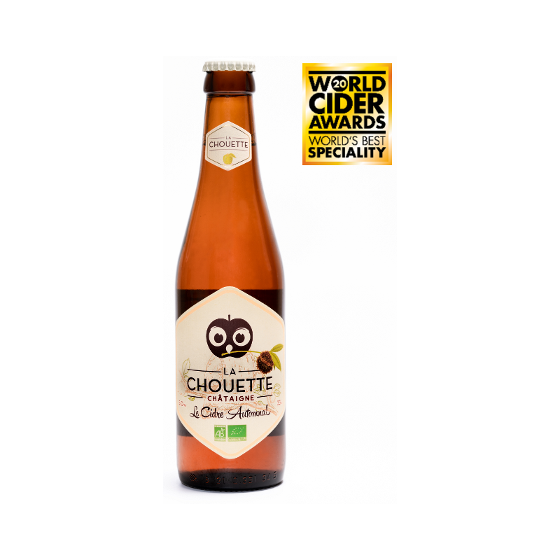 Cidre chataîgne 33cl