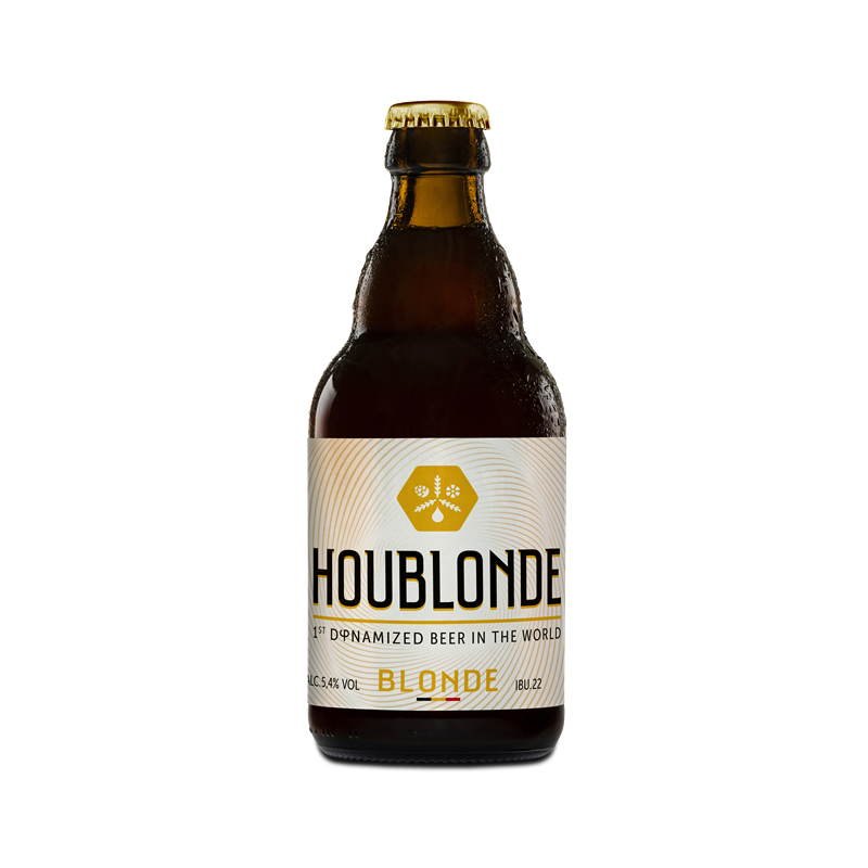 Bière blonde Brasserie Houblonde 33 cl