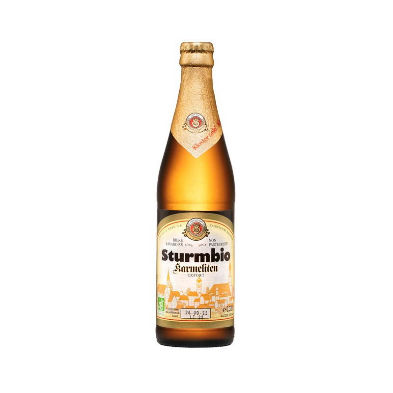 Bière blonde Sturm 50 cl