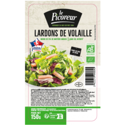 Lardons de volaille 150g