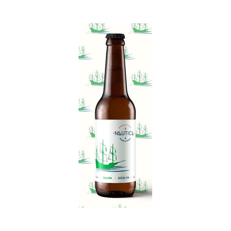 Bière IPA Galion" Brasserie Nautica 33 cl"