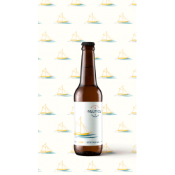 Bière blonde Sloop" Brasserie Nautica 75 cl"