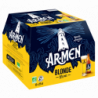 Bière blonde Ar-Men Pack 12x25 cl