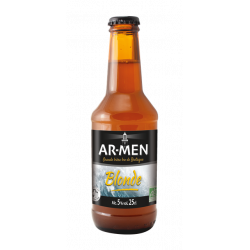 Bière blonde Ar-Men Pack 6x25 cl