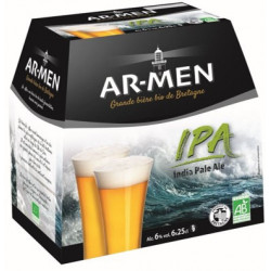 Bière IPA Ar-Men Pack 6x25 cl