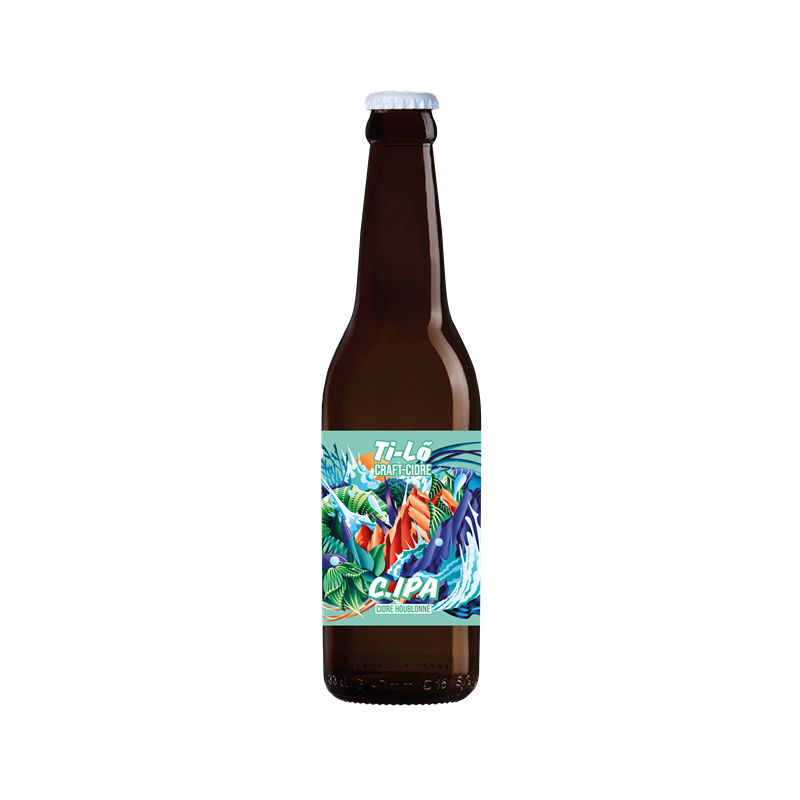 Cidre IPA Ti-Lõ 33cl