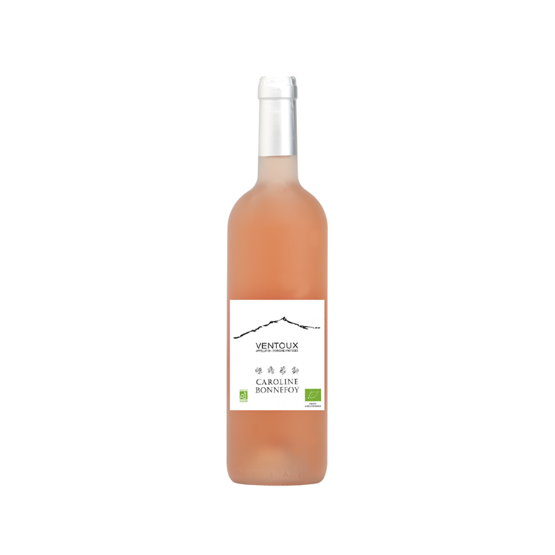 Vin Rosé AOP Ventoux Domaine Caroline Bonnefoy 75cl