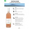 Vin Rosé AOP Ventoux Domaine Caroline Bonnefoy 75cl