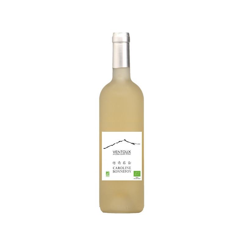 Vin Blanc AOP Ventoux Domaine Caroline Bonnefoy 75cl