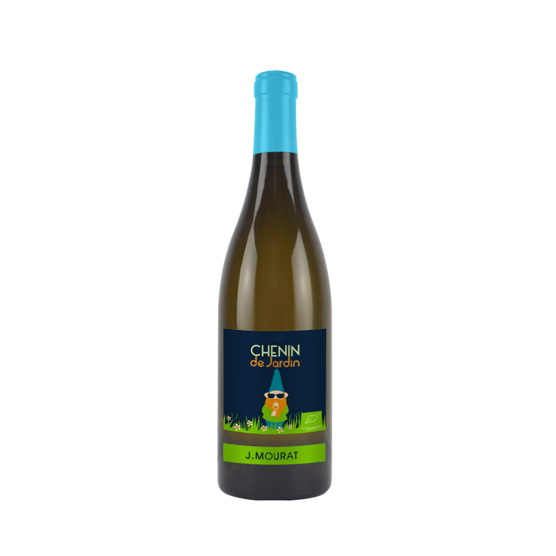 Vin Blanc Vin de France Chenin de Jardin" Domaine Mourat 75cl"