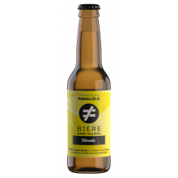 Bière blonde sans alcool...