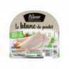 Blanc de poulet 2 tranches sans sel nitrité 80g