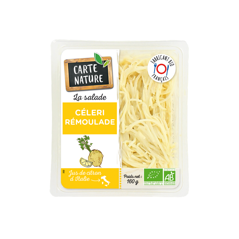 Céleri rémoulade 160g