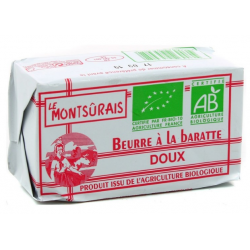 Beurre de baratte doux 250g