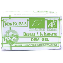 Beurre de baratte demi-sel...