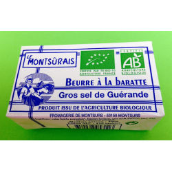 Beurre de baratte au gros...