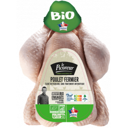 Poulet blanc le 81 jours"...