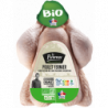 Poulet blanc le 81 jours" PAC 1.3kg"