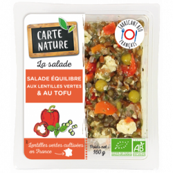 Salade équilibre aux...