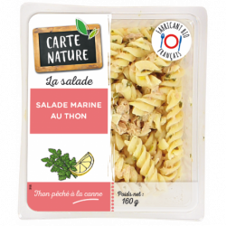 Salade marine au thon 160g,...