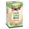 Sucre de canne brun poudre étui 500g avec bec verseur, commerce équitable