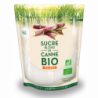 Sucre de canne blond poudre Brésil, commerce équitable, doypack 750g