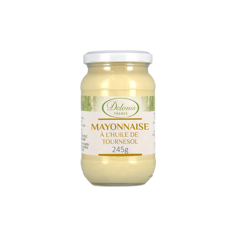 Mayonnaise à l'huile de tournesol 245g