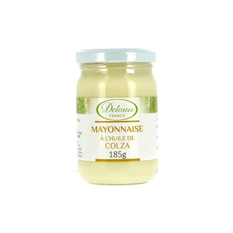 Mayonnaise à l'huile de colza 185g