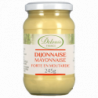 Dijonnaise, mayonnaise forte en moutarde, 245g