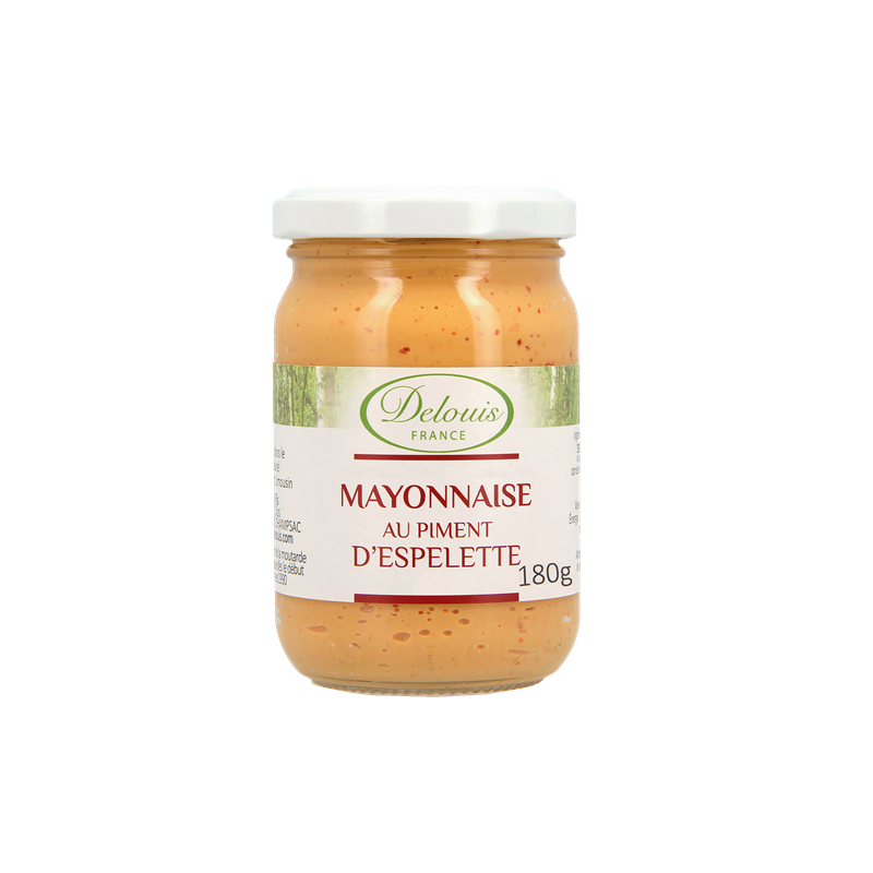 Mayonnaise au piment d'Espelette 180g