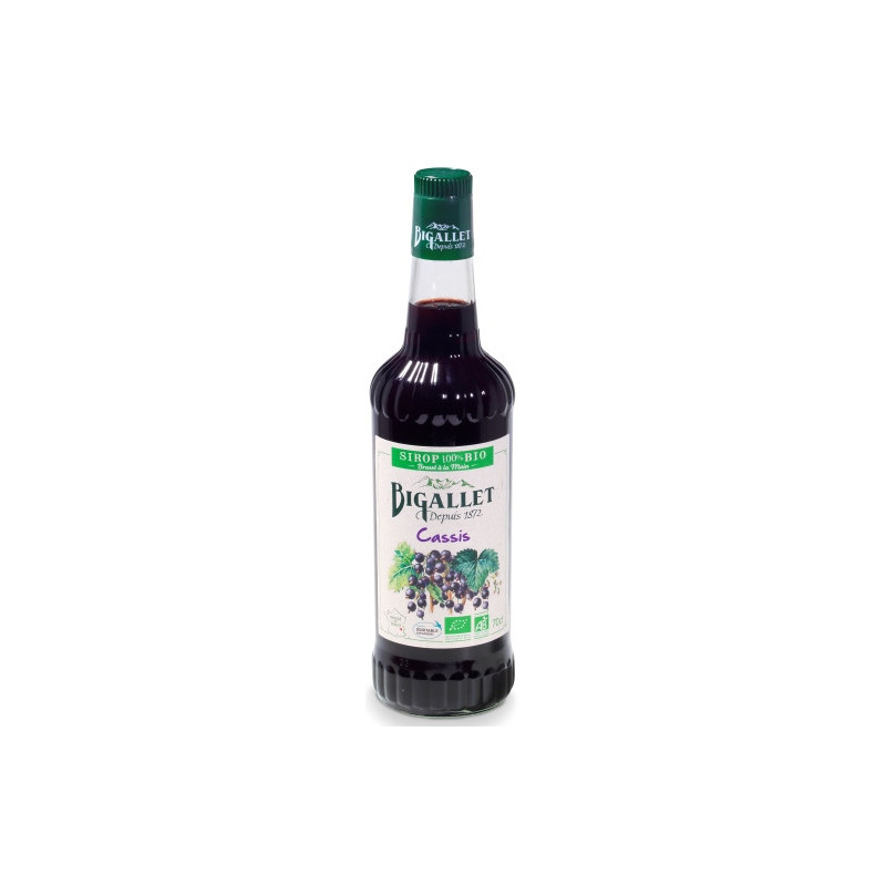 Sirop cassis 70cl